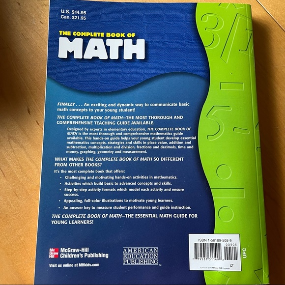 Two Math Books for Children - Picture 4 of 11
